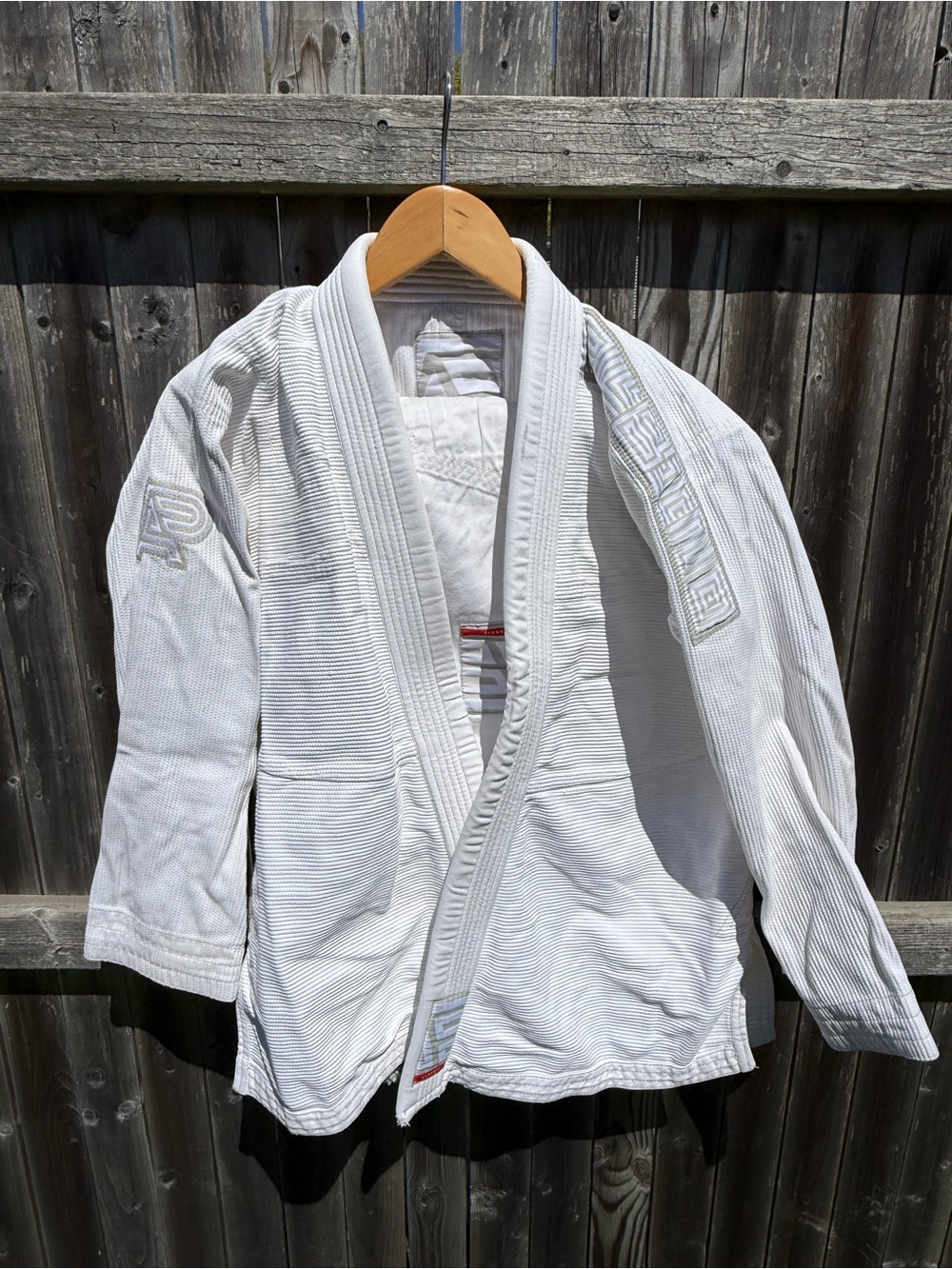 Albino & Preto BJJ Gi - A1F